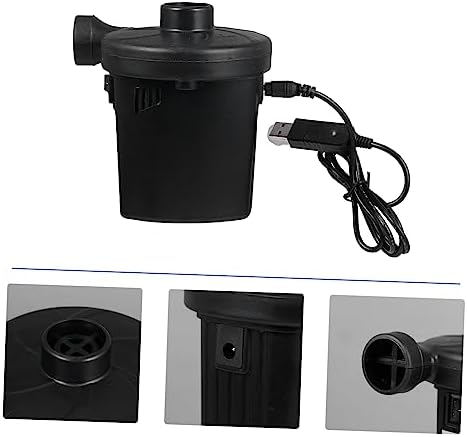 Fast Rechargeable USB Pump for Inflatables