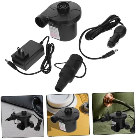 Fast Air Pump for Portable Inflatables