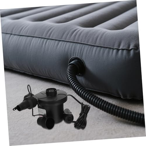 Ciieeo Electric Air Pump Inflatable Mattress Inflater with 3 Nozzles