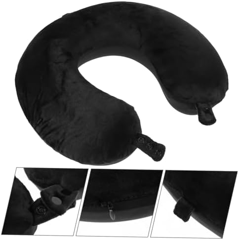 MERRYHAPY U-Shaped Memory Neck Pillow for Travel Comfort