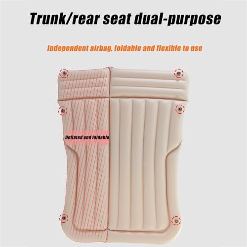 Perfect Ergonomic Car Bed for Honda Cars Sleep Comfortably in Your Vehicle