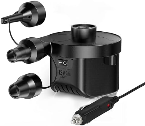 Quick InflateDeflate Pump for Outdoor Use