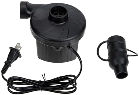 PRETYZOOMElectric Air Pump for Quick Inflatable Pool Toys and Rafts
