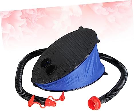 Compact Electric Foot Pump for Air Mattress