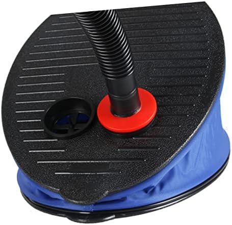 Compact Electric Foot Pump for Air Mattress