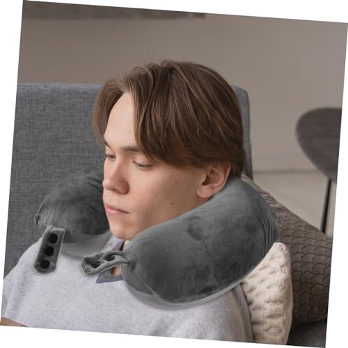 Ergonomic U-Shaped Neck Support Pillow for Travel