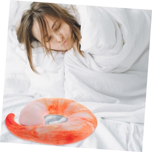 Adorable Shrimp Travel Pillow
