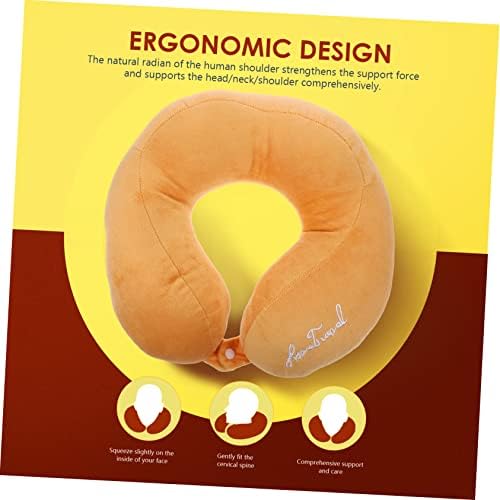 Ultotech U-Shape Travel Pillow - Comfort Neck Pillow for Travelers