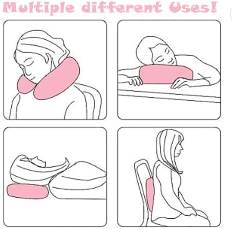 Unicorn Travel Pillow Cozy Snuggle for Everyone