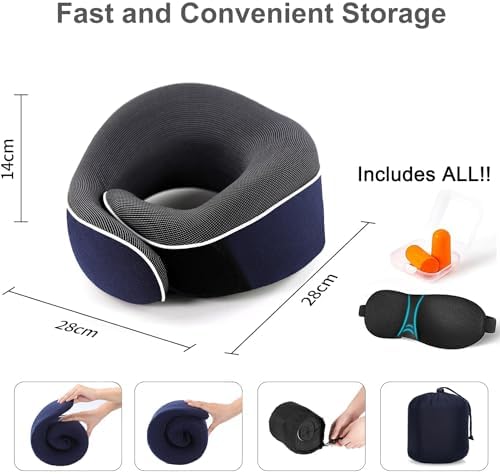 TallGo Travel Neck Pillow Ultimate Comfort for Your Journey