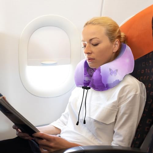ALAZA Neck Travel Pillow for Sleeping and Comfort