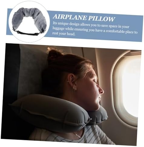 MAGICLULU Stuffable Travel Neck Pillow with Storage Bag