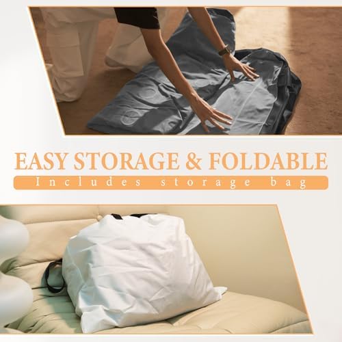 Quick Inflatable Mattress Queen Soft Flocking Bed for Comfort and Style