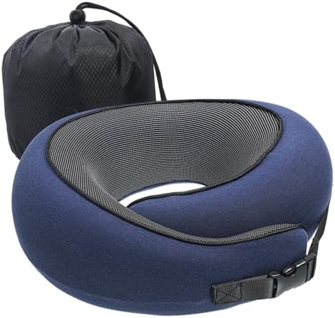 GARVALON Travel Pillow for Neck Support