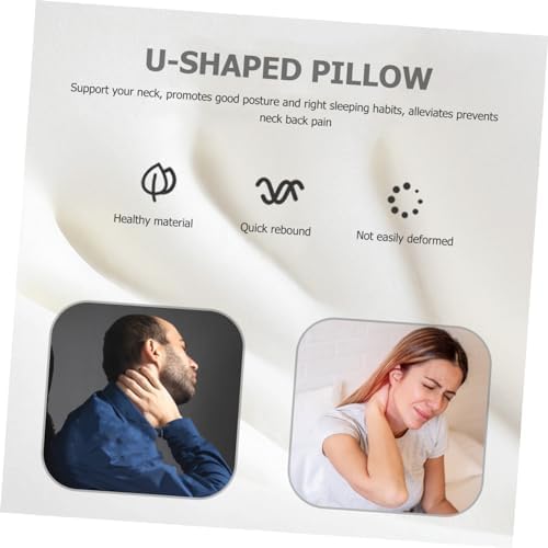 Unomor Comfortable U-Shaped Neck Pillow - Ergonomic Travel Pillow