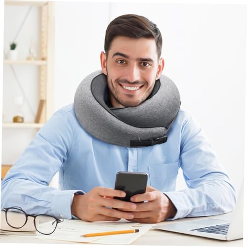 Ergonomic Travel Pillow Set for Neck Support