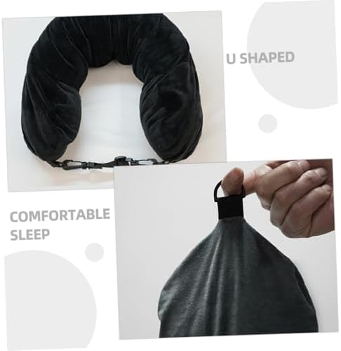 Perfect U-Shape Neck Pillow for Comfortable Sleep Travel Home Use