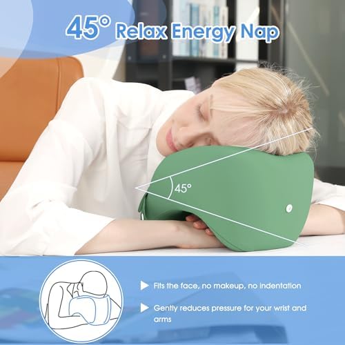 Memory Foam Neck Pillow for Travel