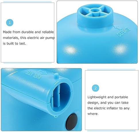 Electric Air Pump for Inflatable Mattress Outdoor Use
