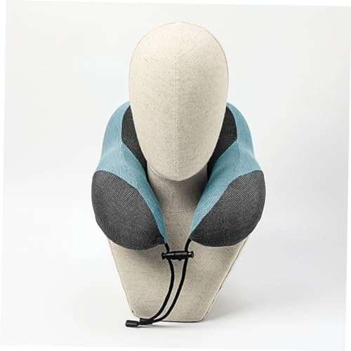 Cabilock Ergonomic Travel Pillow for Neck and Shoulder Support