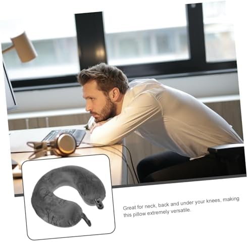 WhamVox U-Shape Cervical Travel Pillow Ergonomic