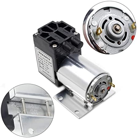 Size 25in Lightweight Electric Vacuum Pump for Camping and Home Use Quiet Operation