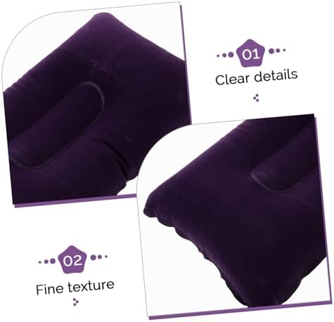3-Piece Inflatable Travel Pillow Set