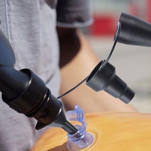 Happyyami 8pcs Air Pump Nozzle Attachments for Inflatable Beds and Air Mattresses