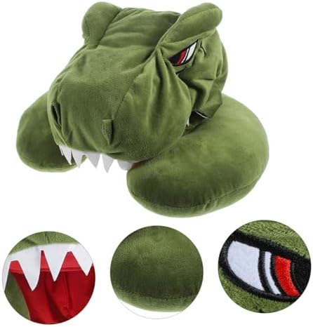 Premium Plush Animal Hooded Neck Pillow for Travel