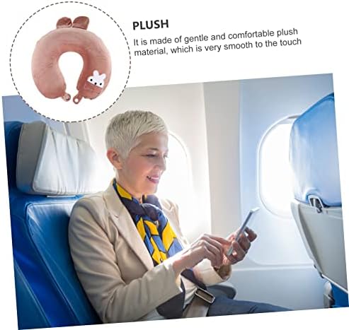 U-Shaped Travel Neck Pillow for Airplanes Cars and Comfort Sleep