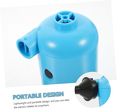 BESTonZON 1Set High-Quality compact air pump for Inflatables