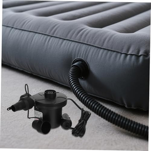 Reliable Quiet Mattress Inflator for Pool Floats Camping Use