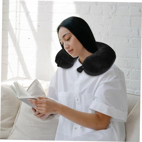 Premium U-Shaped Memory Foam Neck Pillow for Travel