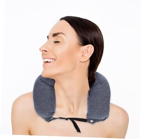 Ergonomic Sleep Pillow for Flight - Neck Support Zone Pillow