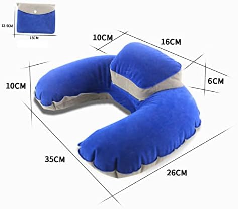 PRETTYZOOM U-Shape Inflatable Neck Pillow