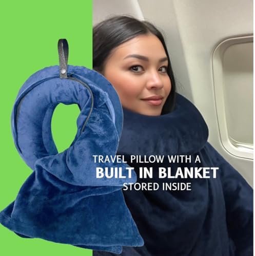 The Wander 5-in-1 Travel Pillow