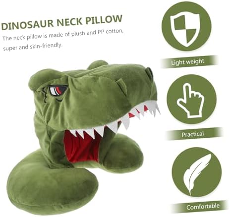 Dinosaur Animal Pillow for Travel