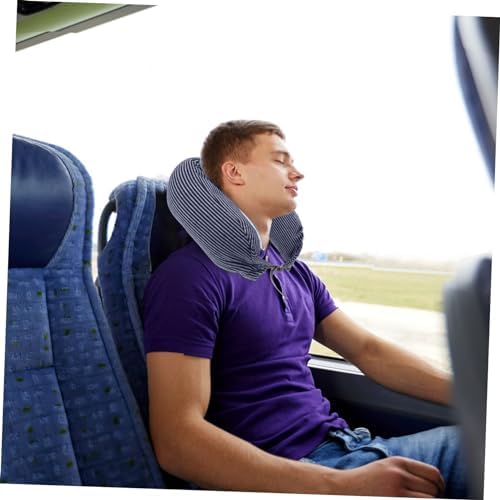 Ergonomic Sleep Pillow for Flight - Neck Support Zone Pillow