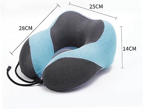 Cabilock Ergonomic Travel Pillow for Neck and Shoulder Support