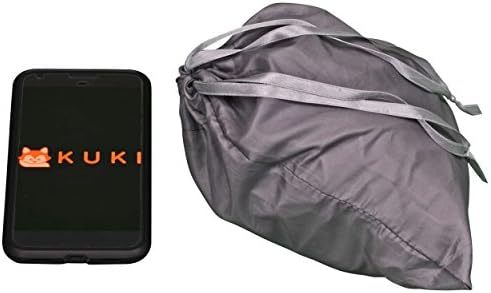 KUKI Inflatable Travel pillow for Kids Adults Portable Leg or Head Rest for Flights Cars Trains More