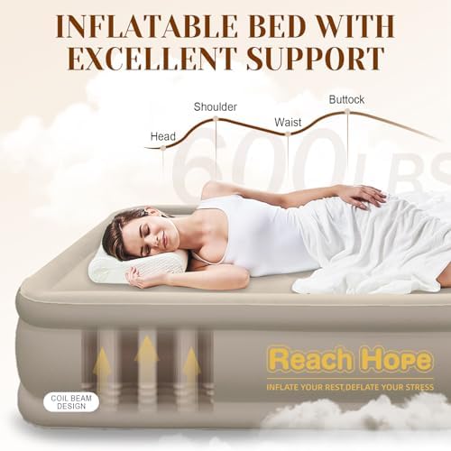 Extra Comfort airbed for sleep