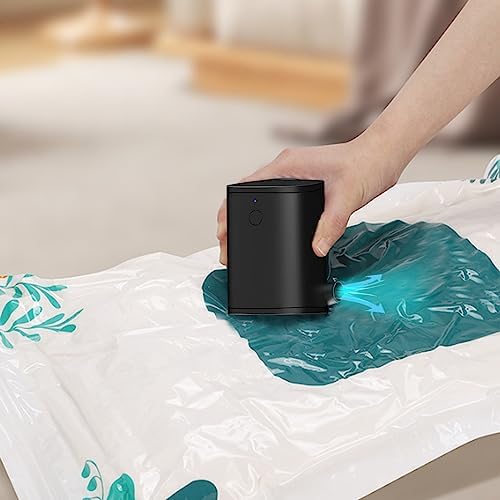 6-Piece 2-in-1 Air Pump Set with 5 Nozzles Rechargeable for Air Mattresses Pools More