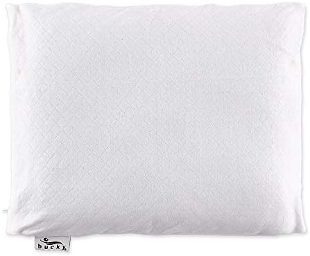 Bucky 100 buckwheat pillow travel-friendly natural comfort
