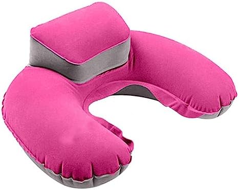 HOLIDYOYO Inflatable U-Shape Travel Pillow