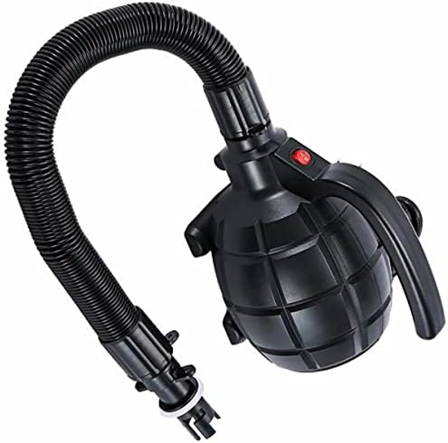 Cabilock Electric Air Pump 600W-Compact Quick InflatDeflate for Boats More