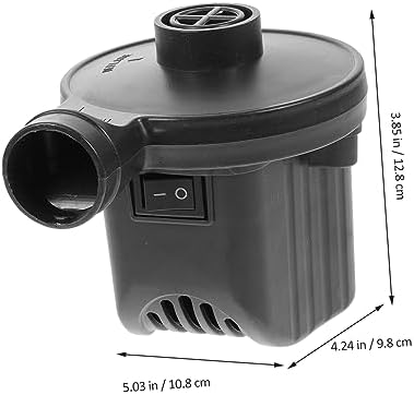 ABOOFAN 1 Set Electric Air Pump with US Plug for Air Mattresses More
