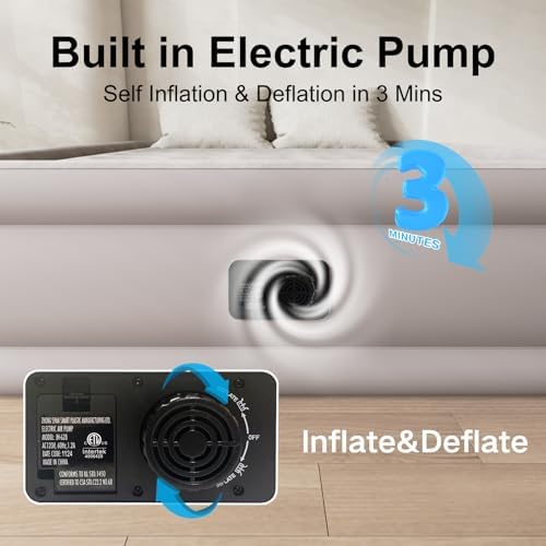 Extra Comfort airbed for sleep