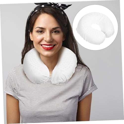 Zerodeko U-Shaped Latex Pillow for Neck Support