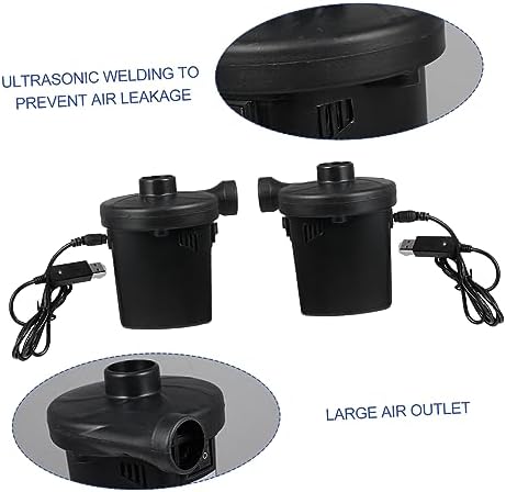 LCD Screen Battery-Powered Inflater Pump for Air Mattresses and More