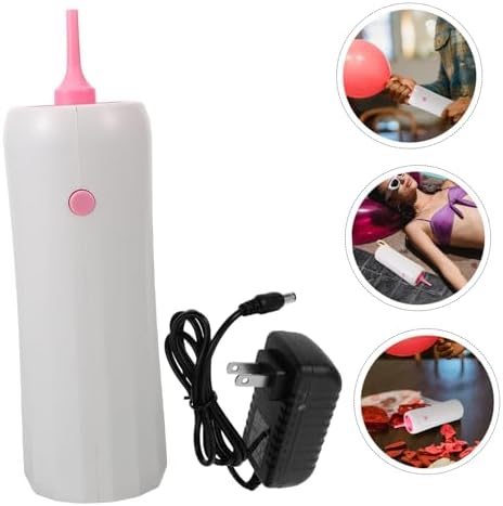 Fast Electric Air Pump for Balloons Durable Compact and Portable